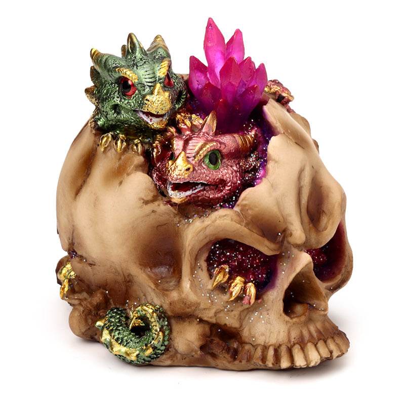 Elements Baby Dragon LED Crystal Skull - Gift Arch
