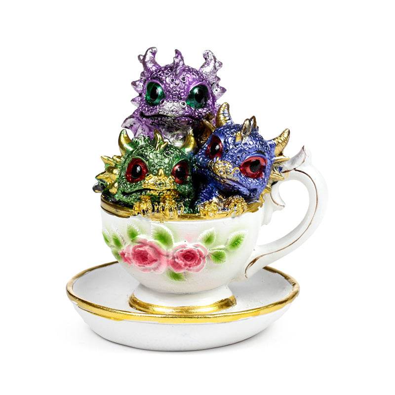 Elements Baby Dragon Teacup - Gift Arch