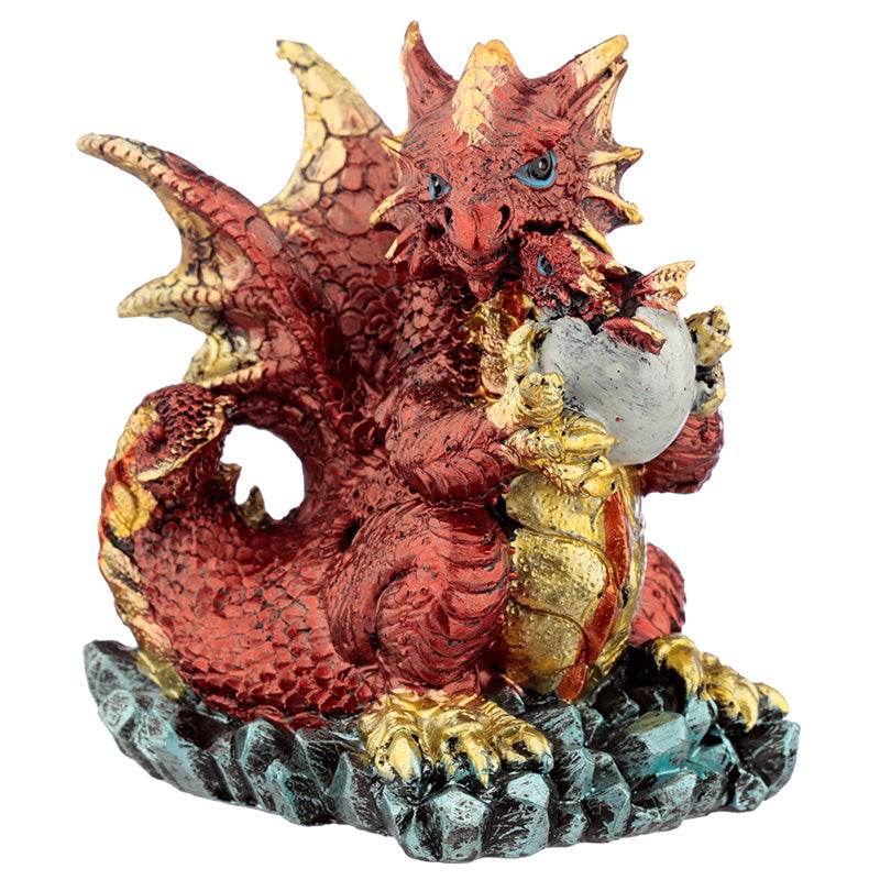Elements Dragon Mother with Hatching Baby - Gift Arch