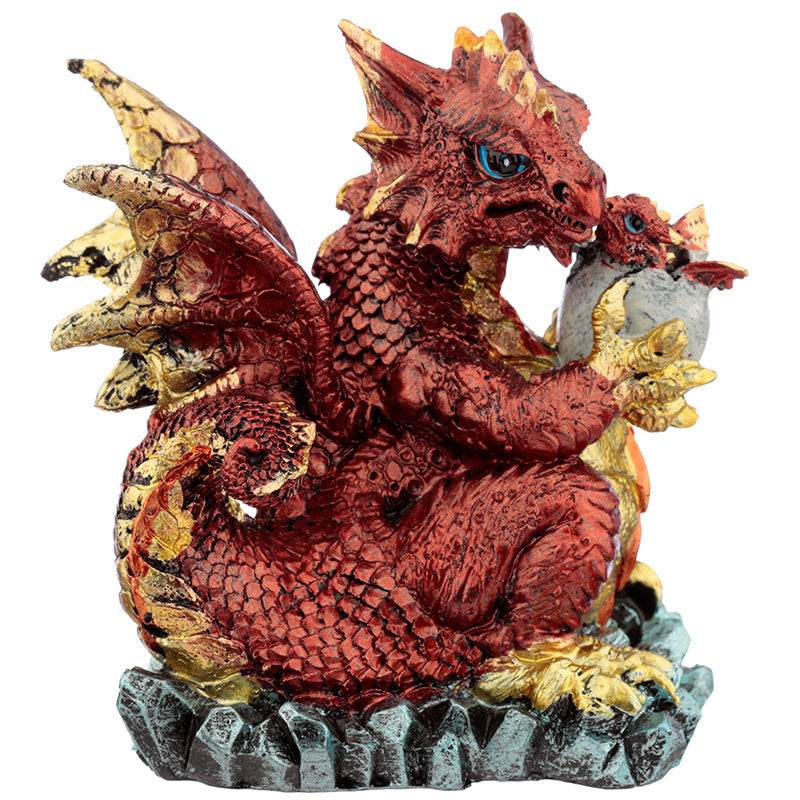 Elements Dragon Mother with Hatching Baby - Gift Arch