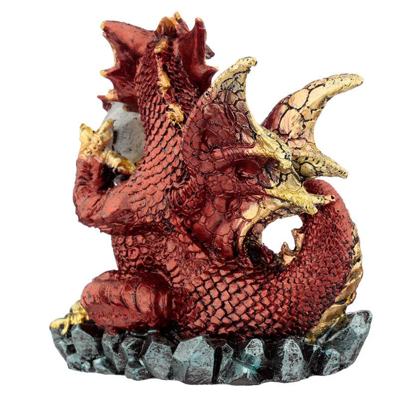 Elements Dragon Mother with Hatching Baby - Gift Arch