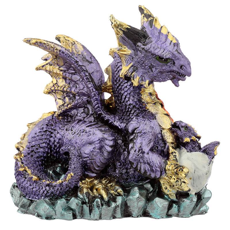 Elements Dragon Mother with Hatching Baby - Gift Arch