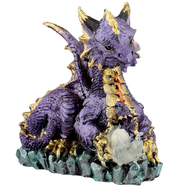 Elements Dragon Mother with Hatching Baby - Gift Arch