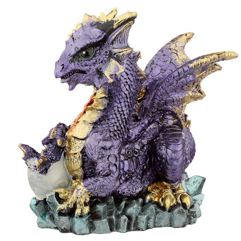 Elements Dragon Mother with Hatching Baby - Gift Arch