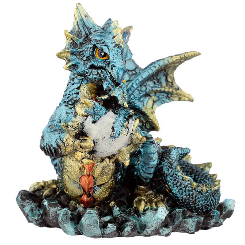 Elements Dragon Mother with Hatching Baby - Gift Arch