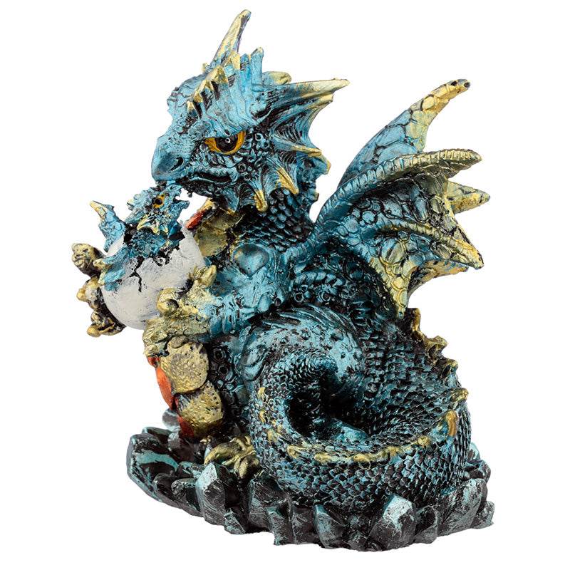 Elements Dragon Mother with Hatching Baby - Gift Arch