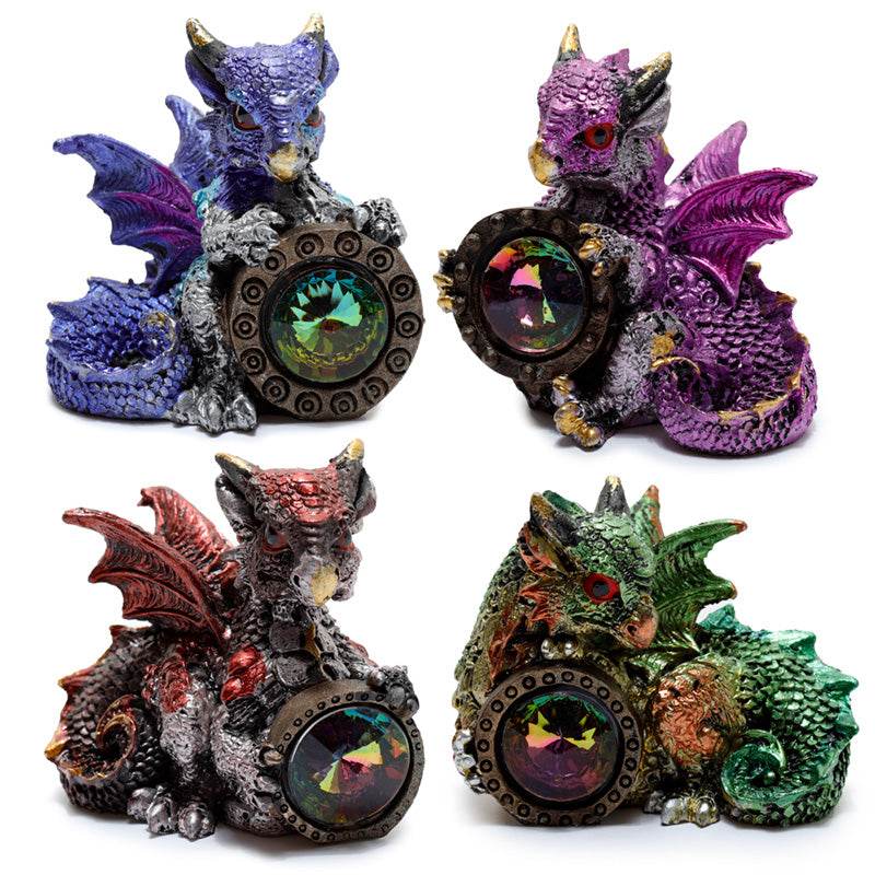 Elements Gemstone Shield Dragon - Gift Arch