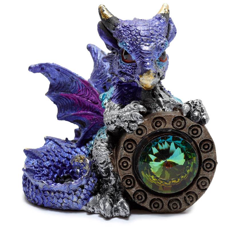 Elements Gemstone Shield Dragon - Gift Arch