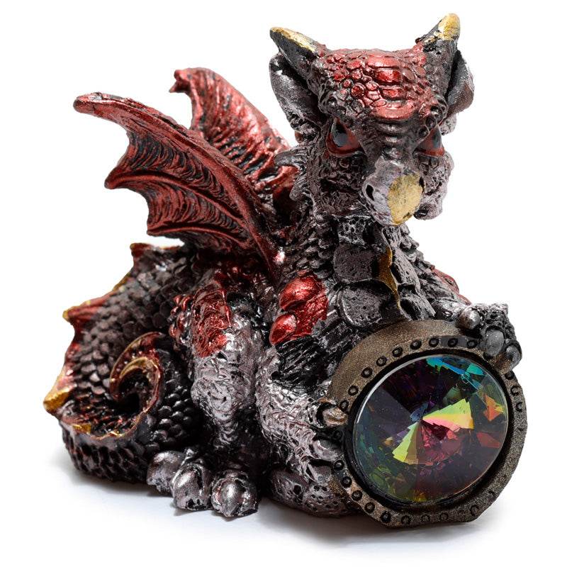 Elements Gemstone Shield Dragon - Gift Arch