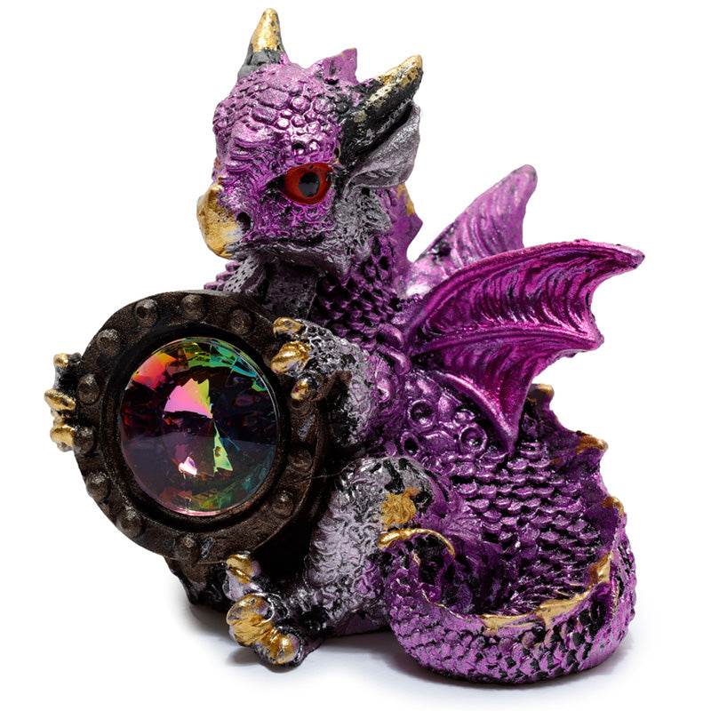 Elements Gemstone Shield Dragon - Gift Arch