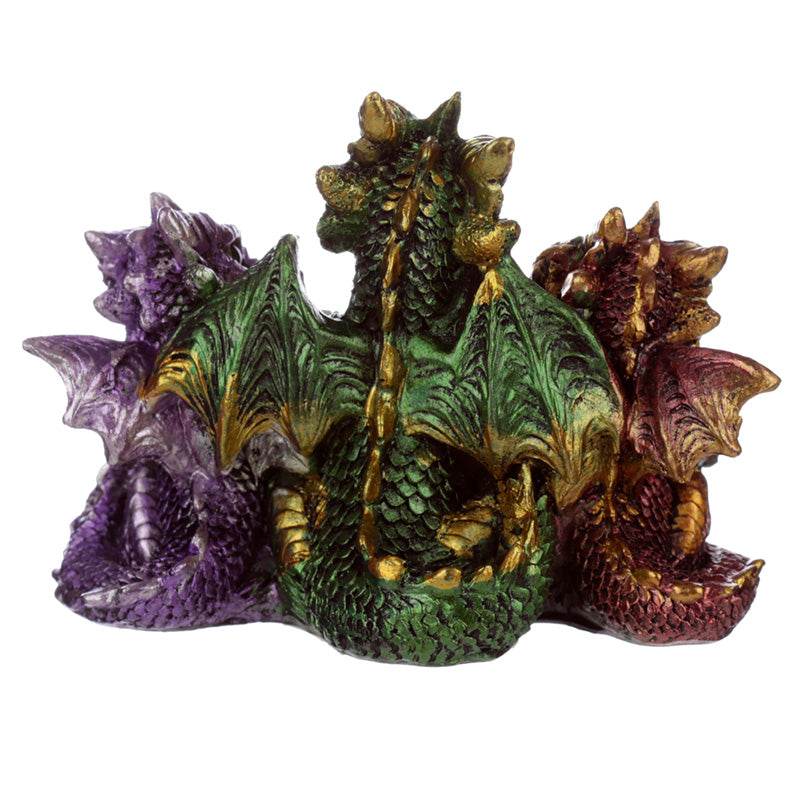 Elements Triple Baby Dragons Reading - Gift Arch
