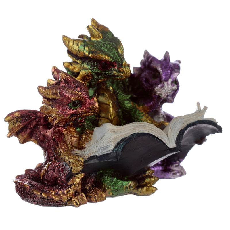 Elements Triple Baby Dragons Reading - Gift Arch