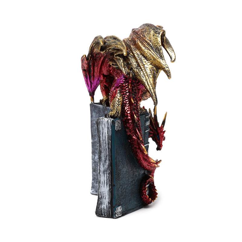Enchanted Nightmare All Seeing Book Fire Dragon - Gift Arch