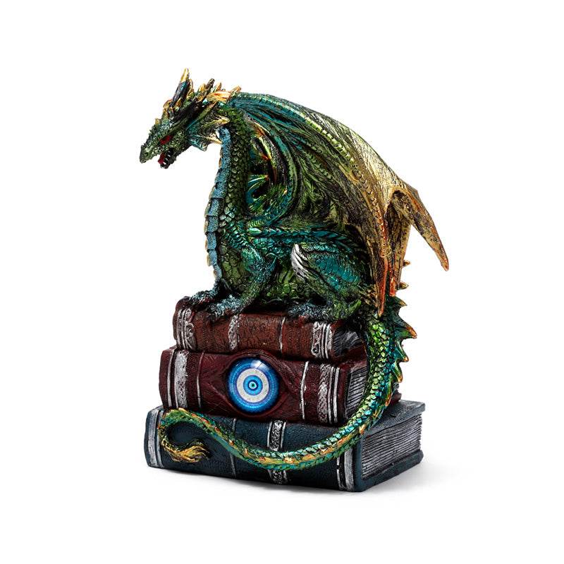 Enchanted Nightmare All Seeing Book Water Dragon - Gift Arch