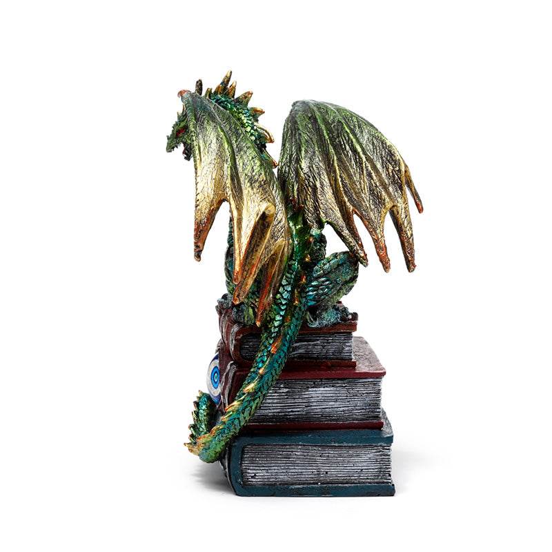 Enchanted Nightmare All Seeing Book Water Dragon - Gift Arch