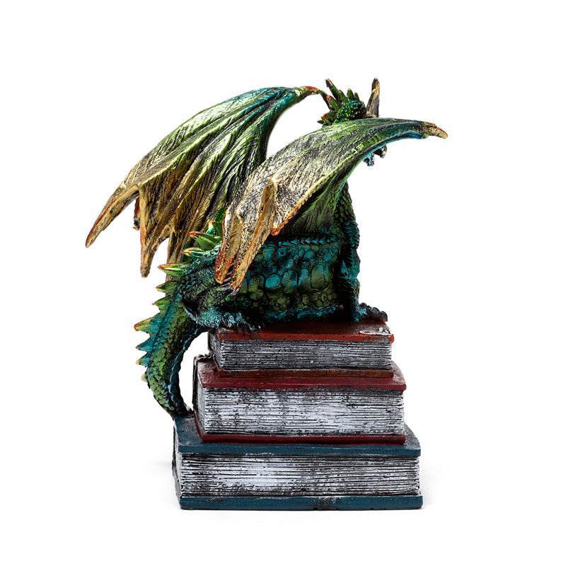Enchanted Nightmare All Seeing Book Water Dragon - Gift Arch