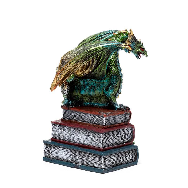 Enchanted Nightmare All Seeing Book Water Dragon - Gift Arch