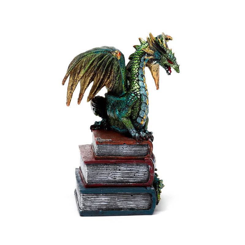 Enchanted Nightmare All Seeing Book Water Dragon - Gift Arch