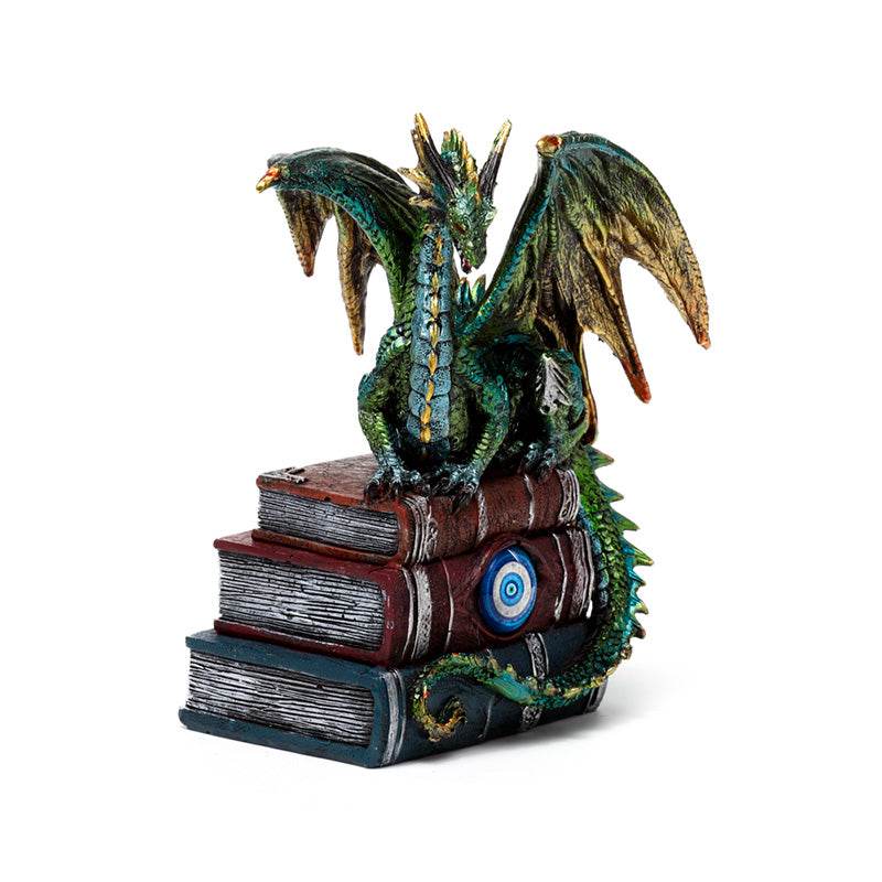 Enchanted Nightmare All Seeing Book Water Dragon - Gift Arch