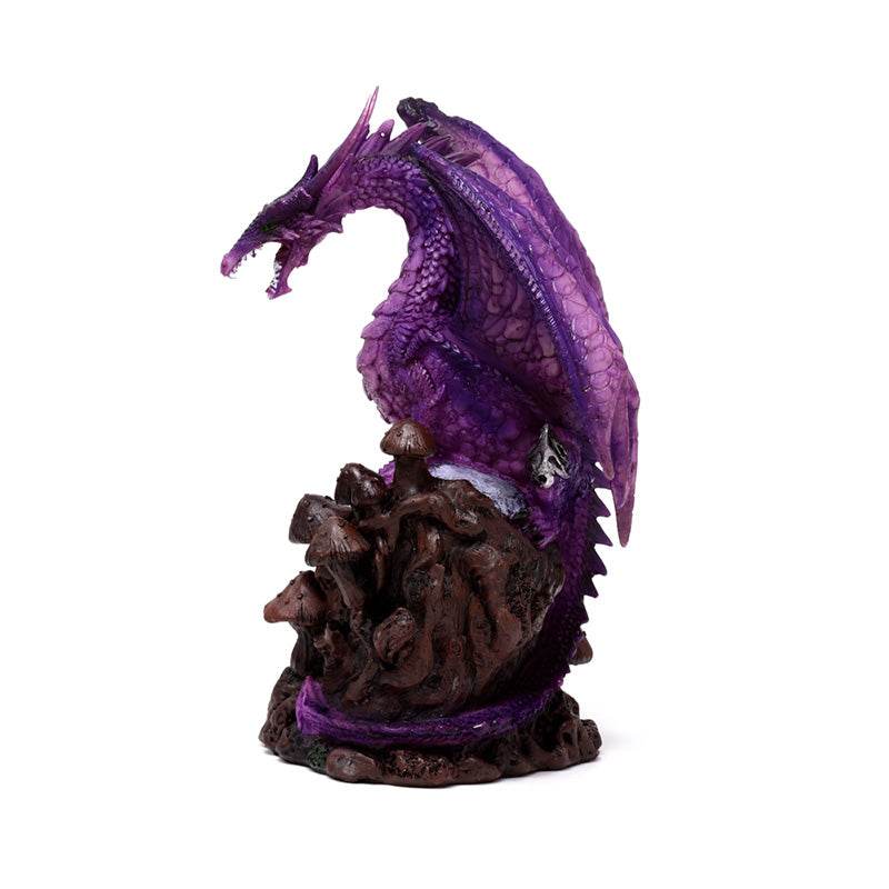 Enchanted Nightmare Amethyst Spirit of the Forest Skull Dragon - Gift Arch