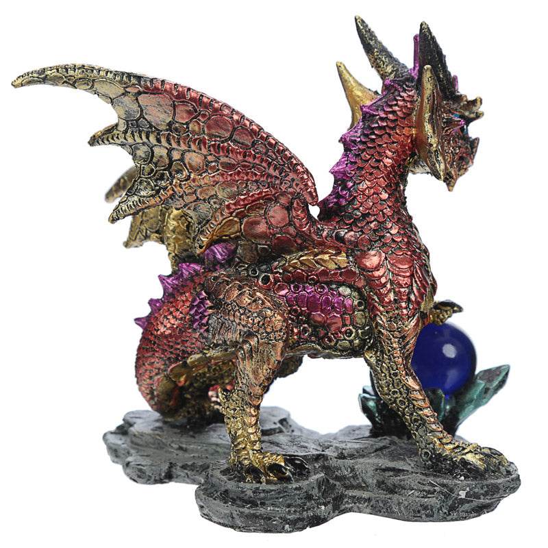 Enchanted Nightmare Dragon Crystal Rock Soothsayer - Gift Arch