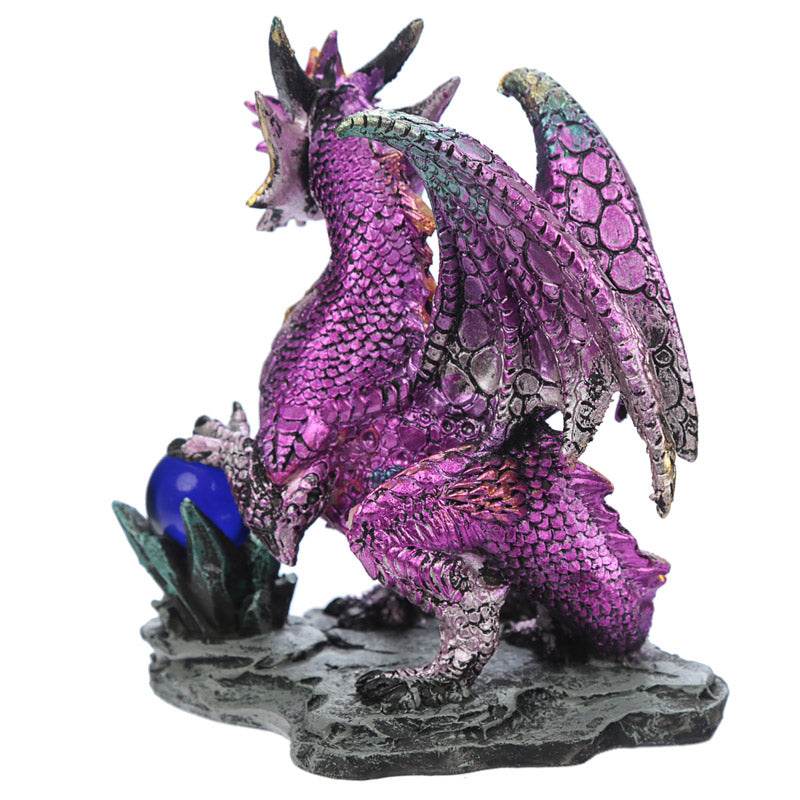 Enchanted Nightmare Dragon Crystal Rock Soothsayer - Gift Arch