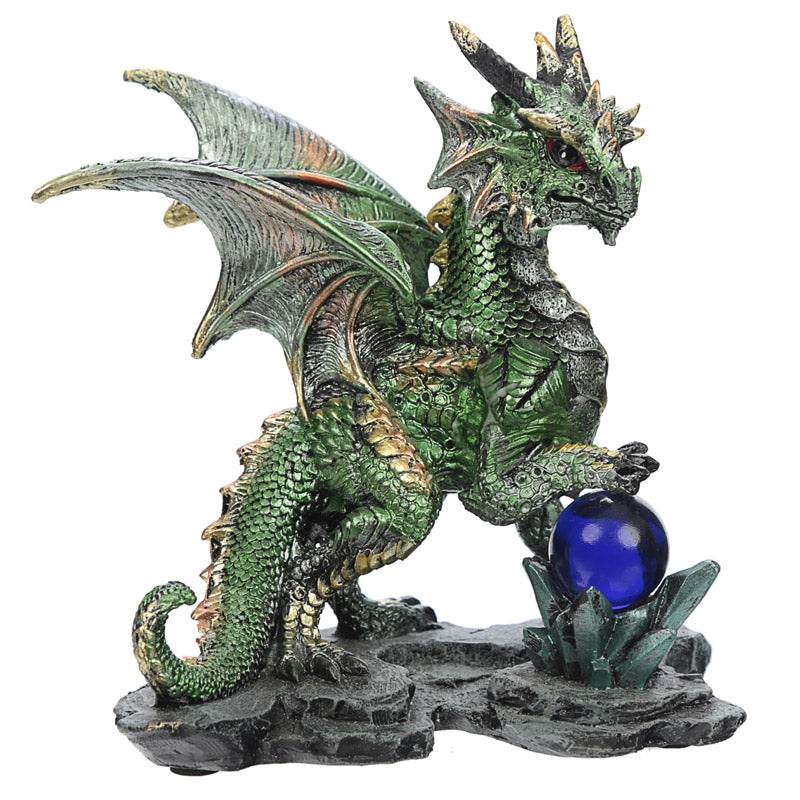Enchanted Nightmare Dragon Crystal Rock Soothsayer - Gift Arch