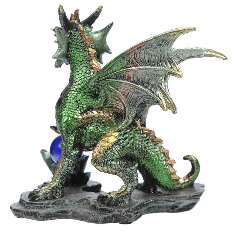 Enchanted Nightmare Dragon Crystal Rock Soothsayer - Gift Arch