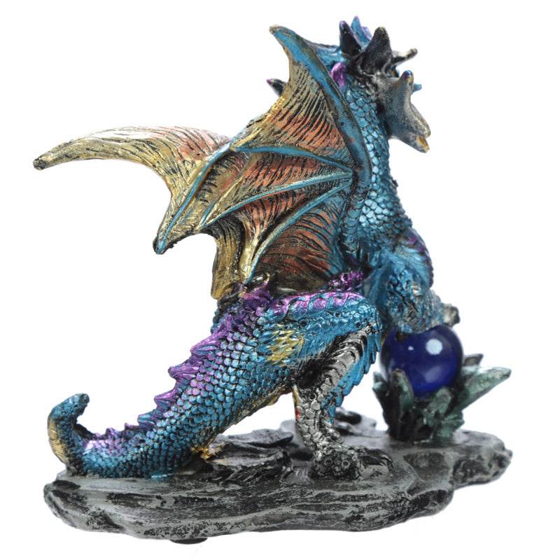 Enchanted Nightmare Dragon Crystal Rock Soothsayer - Gift Arch