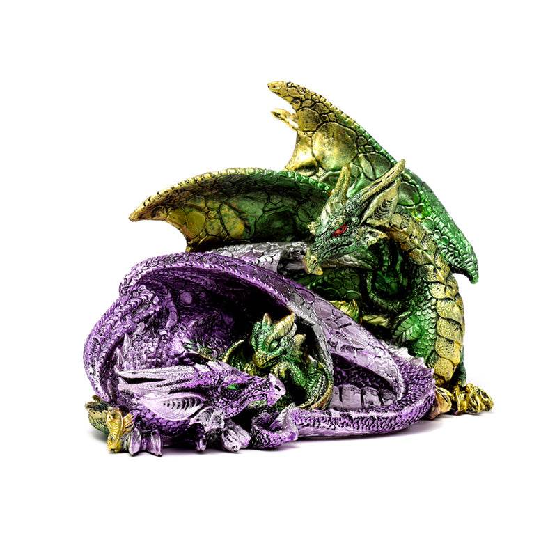 Enchanted Nightmare Dragon Family - Gift Arch