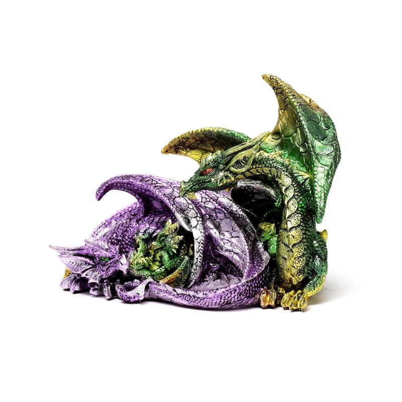 Enchanted Nightmare Dragon Family - Gift Arch