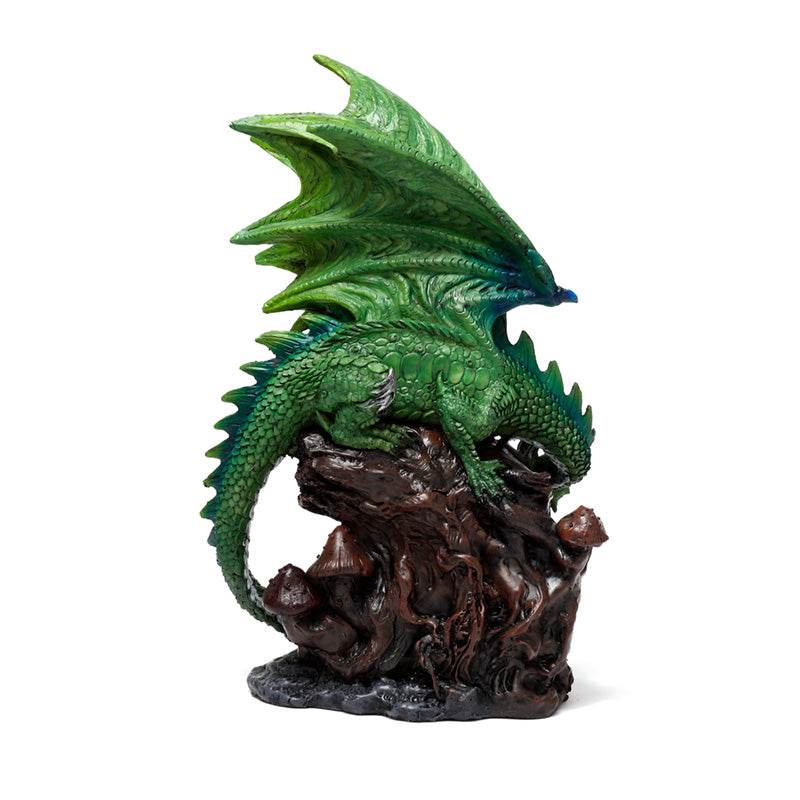 Enchanted Nightmare Emerald Spirit of the Forest Skull Dragon - Gift Arch