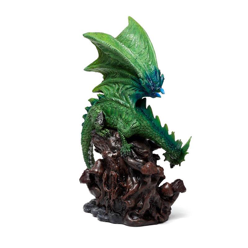 Enchanted Nightmare Emerald Spirit of the Forest Skull Dragon - Gift Arch