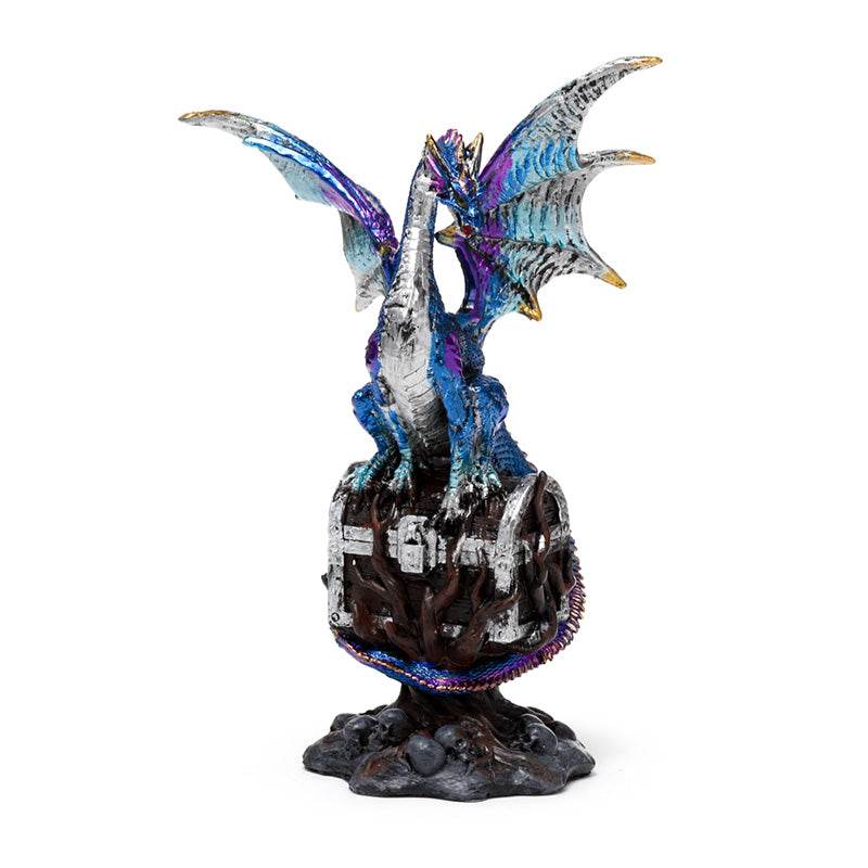 Enchanted Nightmare Treasure Tree Dragon - Gift Arch