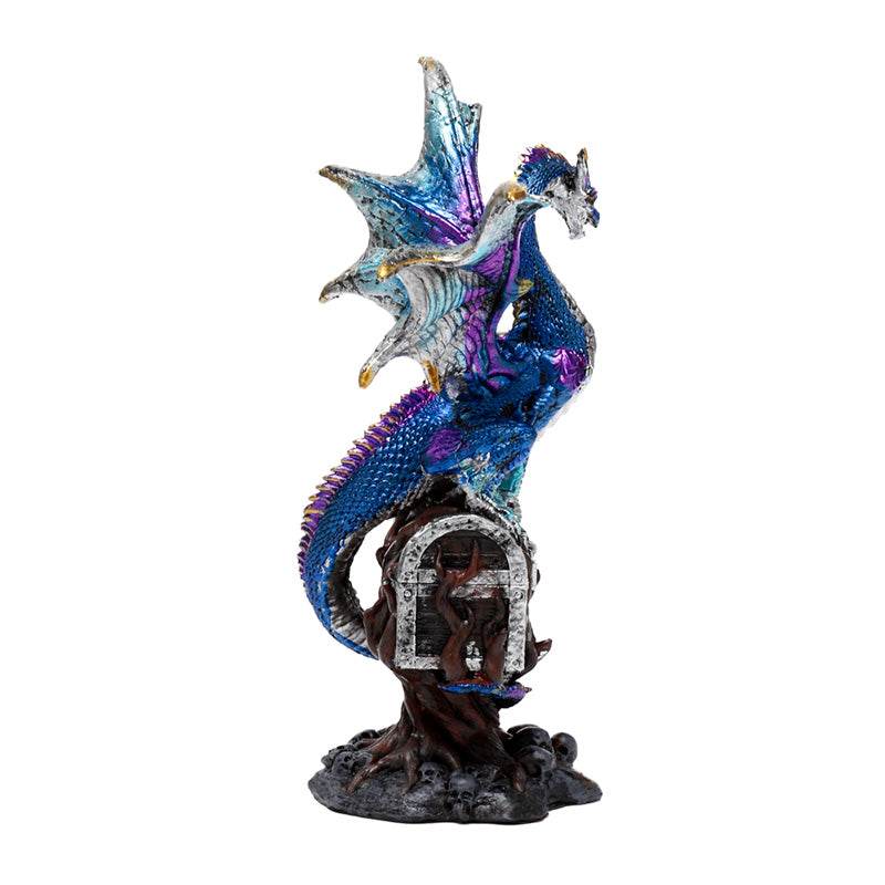 Enchanted Nightmare Treasure Tree Dragon - Gift Arch