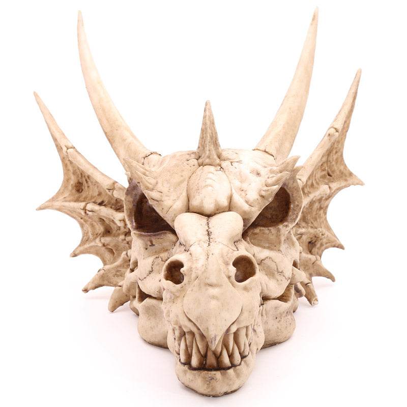 Large Dragon Skull Decoration - Gift Arch