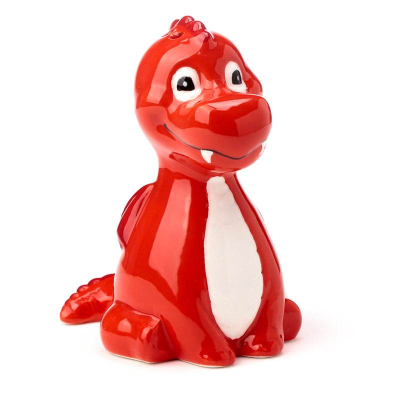 Red Dragon Ceramic Salt & Pepper Set - Gift Arch