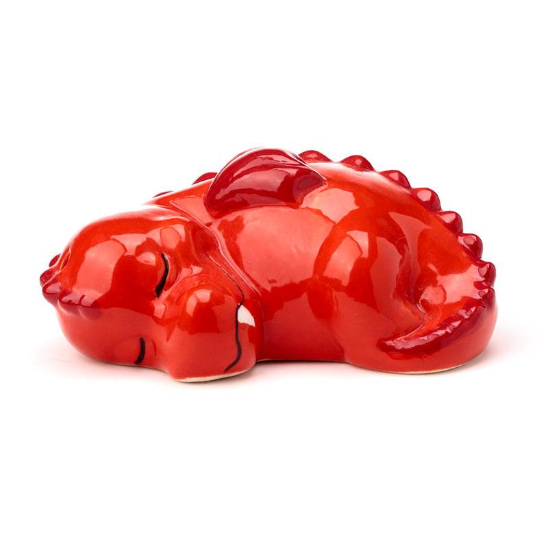 Red Dragon Ceramic Salt & Pepper Set - Gift Arch