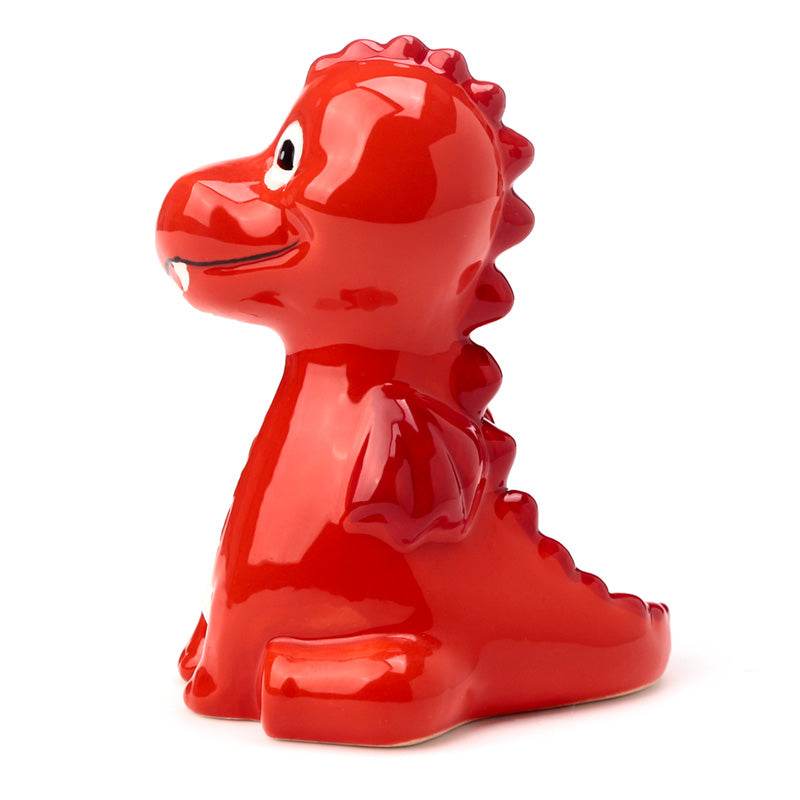 Red Dragon Ceramic Salt & Pepper Set - Gift Arch