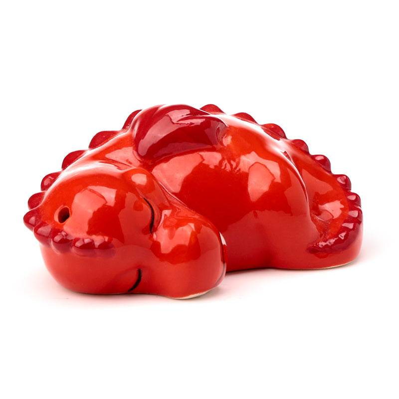 Red Dragon Ceramic Salt & Pepper Set - Gift Arch