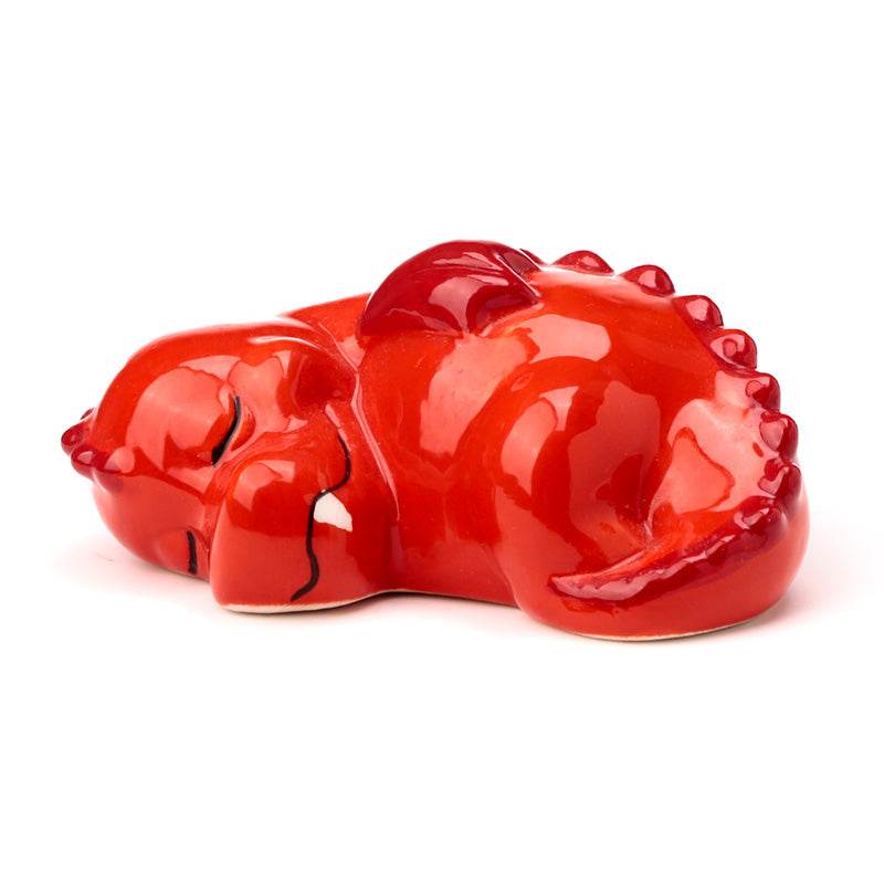 Red Dragon Ceramic Salt & Pepper Set - Gift Arch