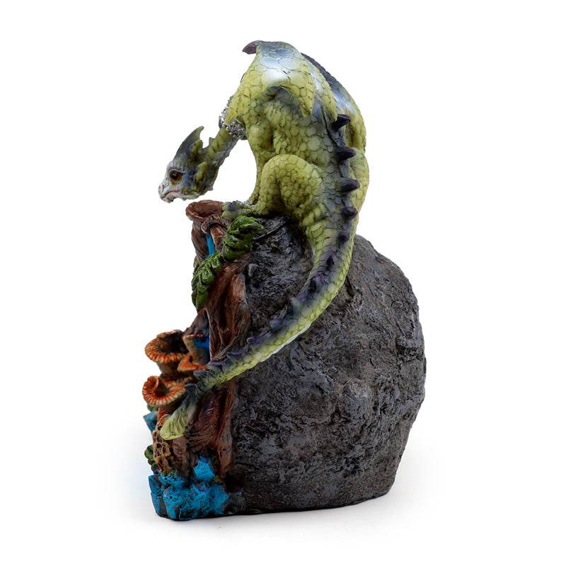 Sweet Dreams Baby Dragon LED Woodland Crystal Cave - Gift Arch