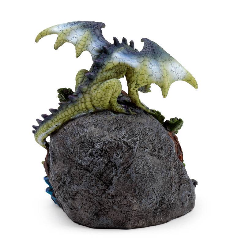 Sweet Dreams Baby Dragon LED Woodland Crystal Cave - Gift Arch