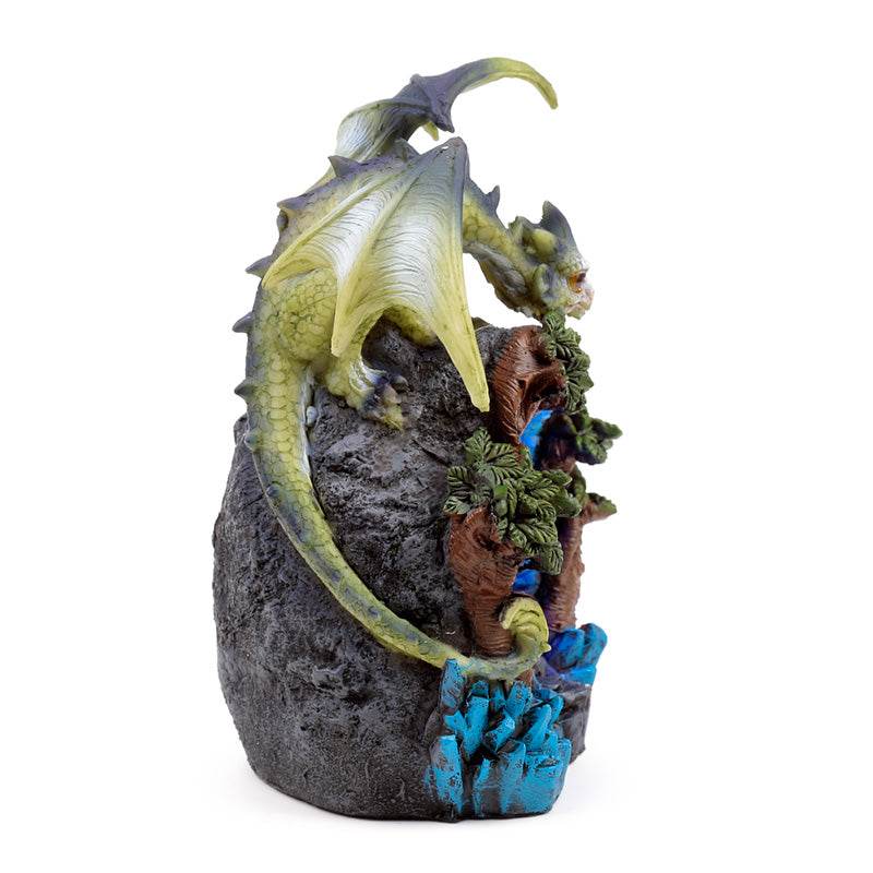 Sweet Dreams Baby Dragon LED Woodland Crystal Den - Gift Arch