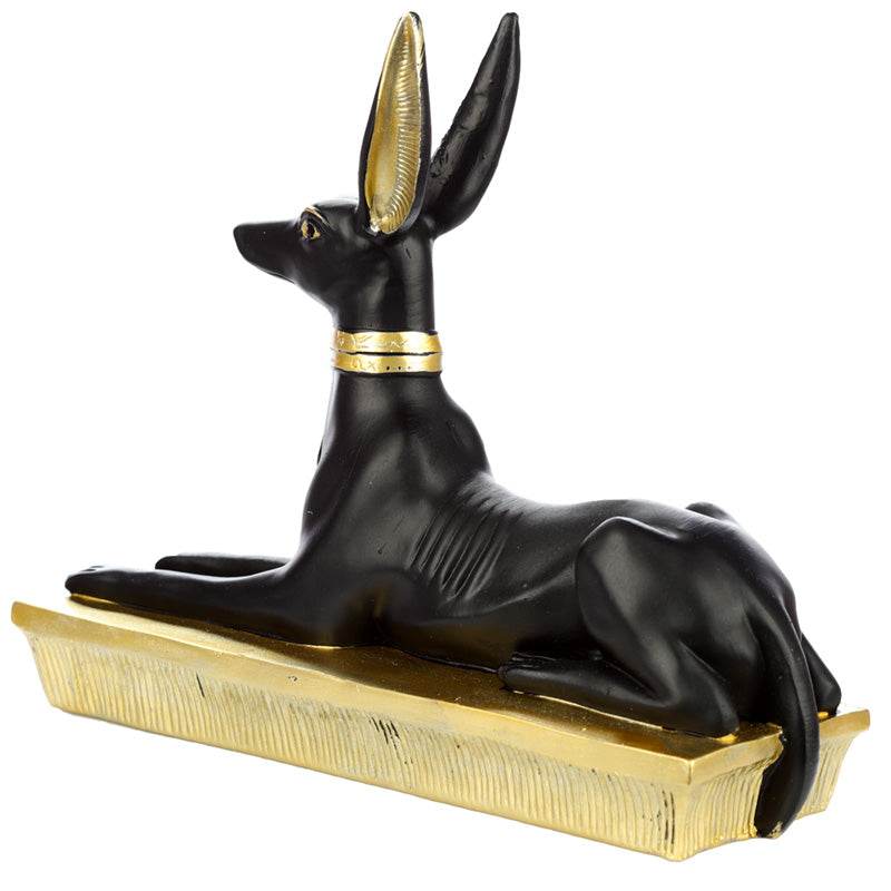 Anubis Laying - Gift Arch