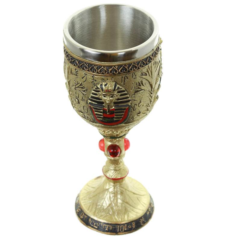 Decorative Gold Egyptian Goblet - Gift Arch