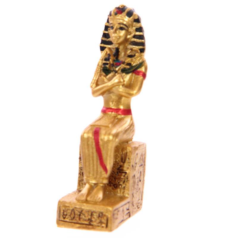 Egyptian Figures in a Mini Gift Bag - Gift Arch