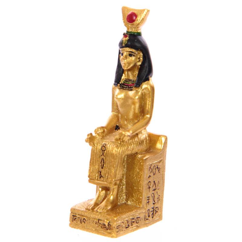 Egyptian Figures in a Mini Gift Bag - Gift Arch