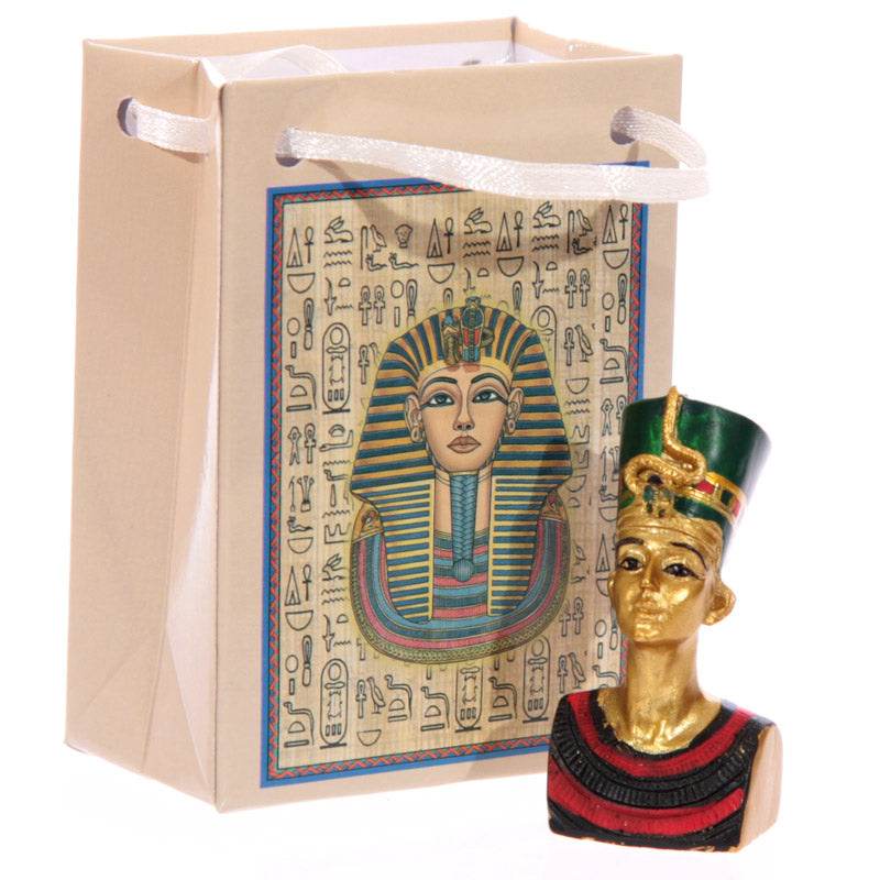 Egyptian Figures in a Mini Gift Bag - Gift Arch