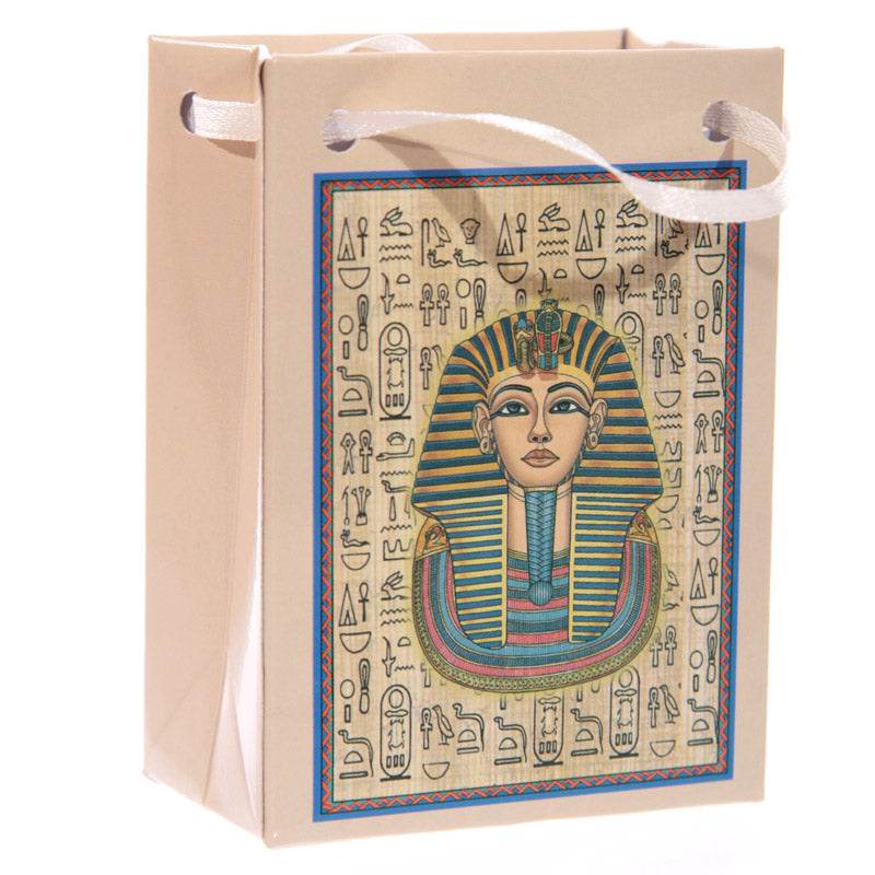 Egyptian Figures in a Mini Gift Bag - Gift Arch